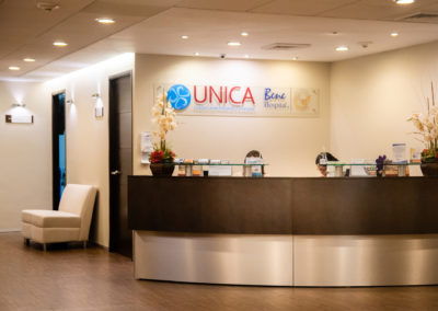 Recepción UNICA en Hospital La Bene