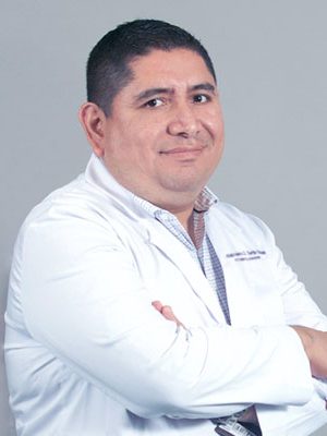 Dr. Sócrates Salvador  Barrera Hernández