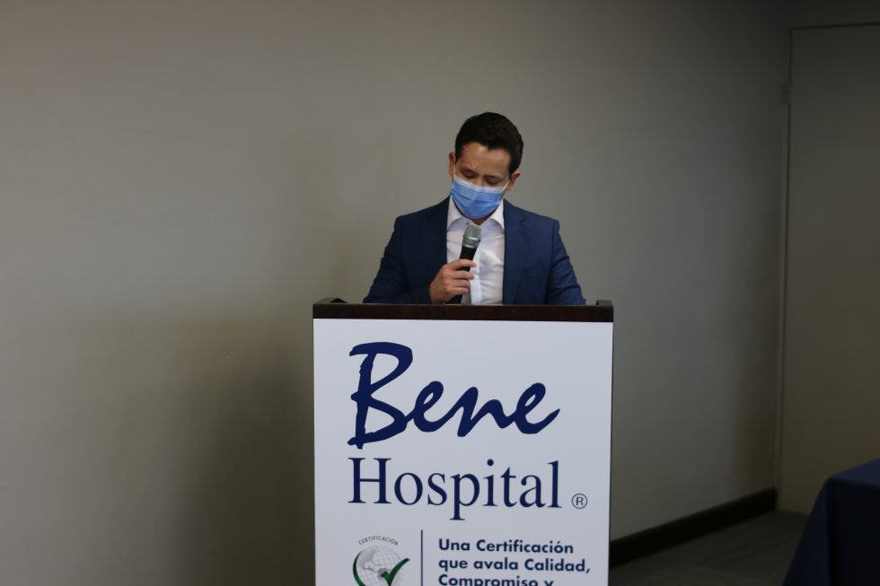 Firma Bene Hospital convenio con IEST ANAHUAC Hospital Beneficencia