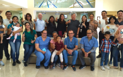 Campaña de Cirugía Pediátrica Colorrectal en La Bene