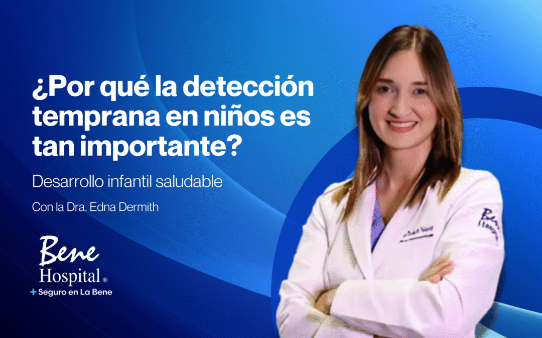 ¿Por qué la detección temprana en niños es tan importante?