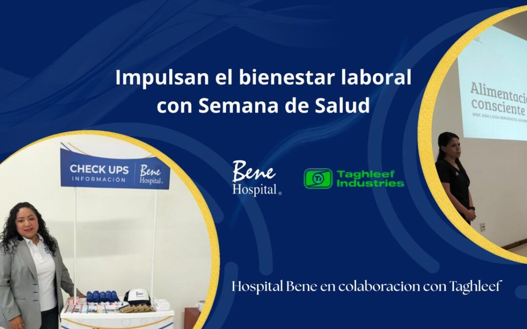 Impulsan el bienestar laboral con su Semana de la Salud