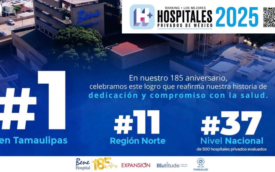 La Bene Tampico se consolida entre la élite hospitalaria de México