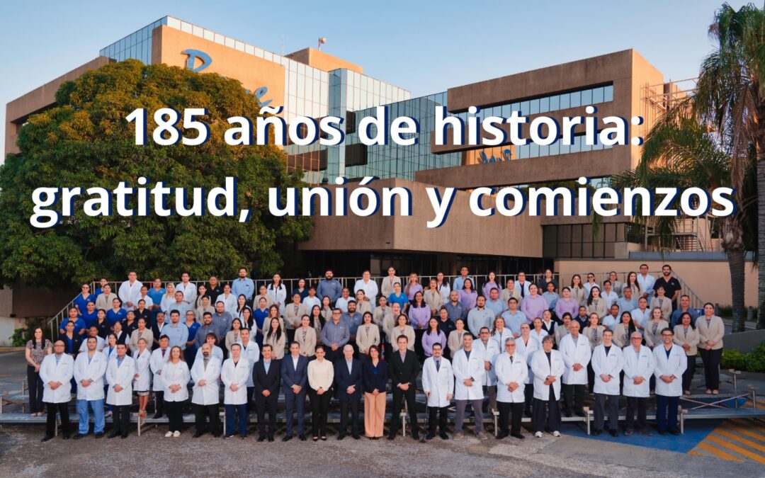  185 años de historia: gratitud y unión