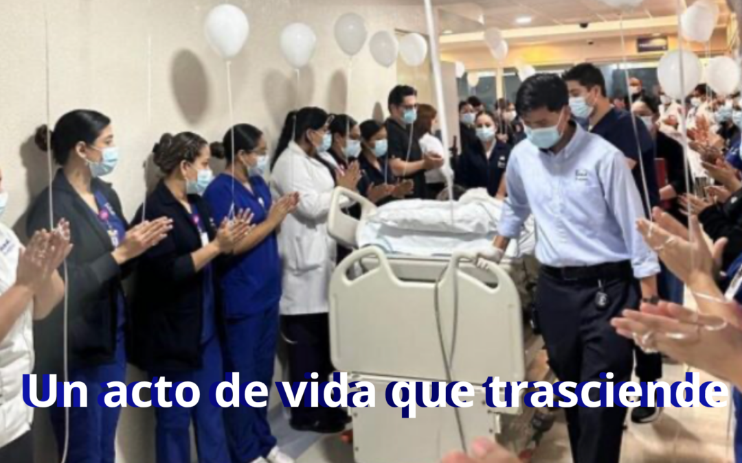 Un acto de vida que trasciende