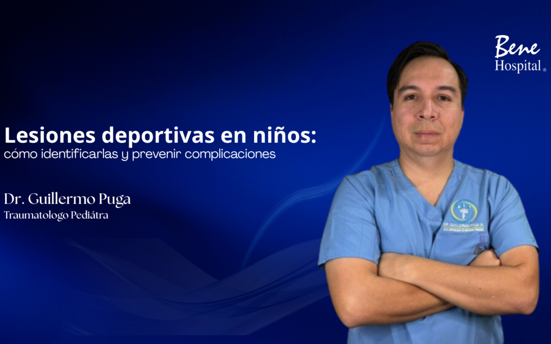 Lesiones deportivas en niños: cómo identificarlas y prevenir complicaciones