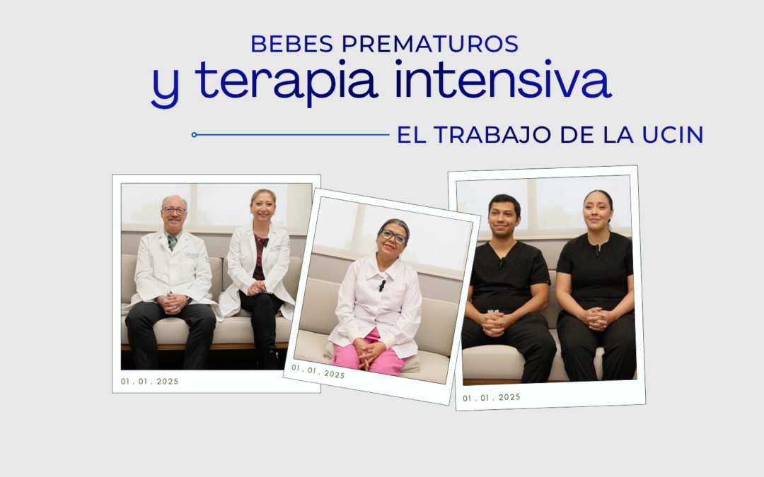 Bebés prematuros y terapia intensiva: el trabajo de la UCIN