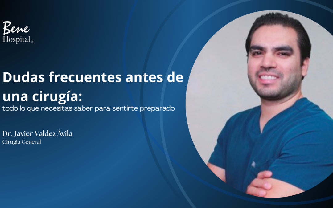 Dudas frecuentes antes de una cirugía: todo lo que necesitas saber para sentirte preparado