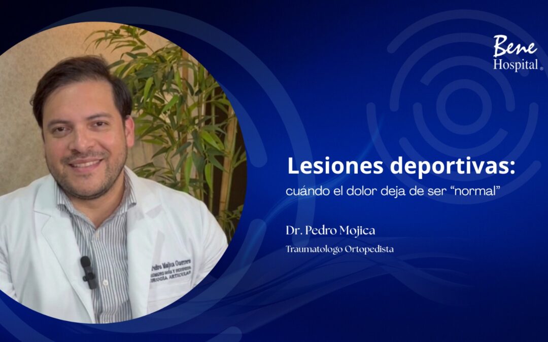 Lesiones deportivas: cuándo el dolor deja de ser “normal”