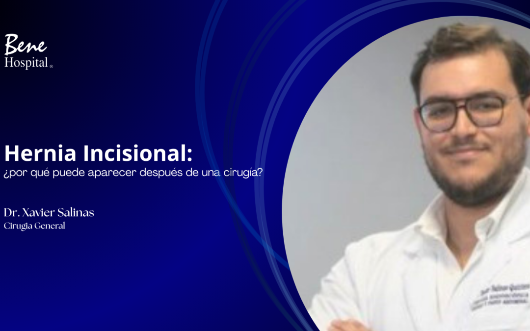 Hernia incisional: ¿por qué puede aparecer después de una cirugía?