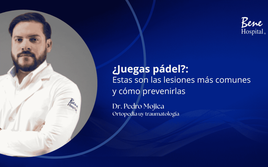¿Juegas pádel? Estas son las lesiones más comunes y cómo prevenirlas