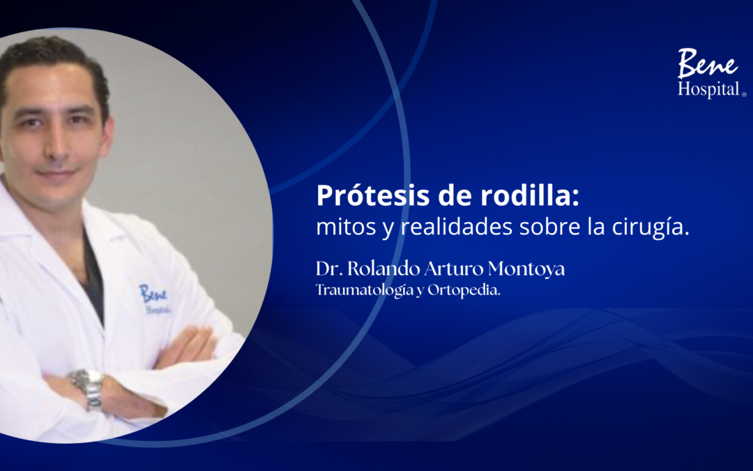 Prótesis de rodilla: mitos y realidades sobre la cirugía
