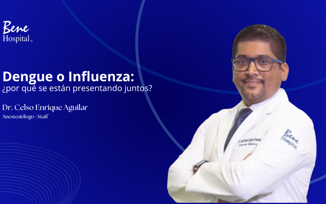 Dengue o influenza: ¿por qué se están presentando juntos?